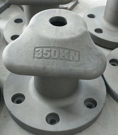 Porcelana 350 bolardos marinos del muelle de la culata en T de los componentes del amarre del hierro del carbono de KN proveedor