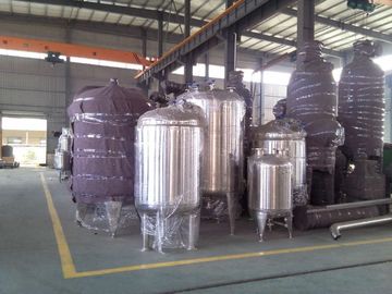 Porcelana El tanque del recipiente del reactor del tratamiento de aguas del acero inoxidable modificado para requisitos particulares proveedor