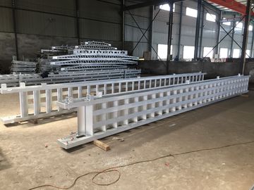 Porcelana Escalera de alojamiento marina de la escalerilla de embarque de la aleación de aluminio del ODM proveedor