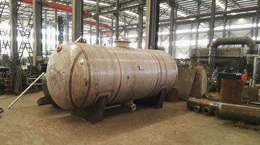 Porcelana El tanque del recipiente del reactor del almacenamiento del líquido/de aire con acero de carbono del acero inoxidable proveedor
