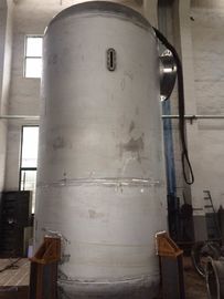 Porcelana Tipo vertical el tanque de almacenamiento del acero inoxidable del tanque del recipiente del reactor para el producto líquido proveedor