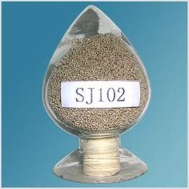 Porcelana Tipo básico material del alto fluoruro de la basicidad de soldadura tamaño de grano de 0,45 - 2 milímetros proveedor