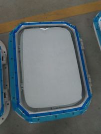 Porcelana Tipo empernado infante de marina casa de aluminio Windows marino de la rueda de la instalación para las naves proveedor