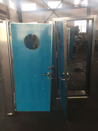 Porcelana Puertas de cabina a prueba de fuego puertas marinas de acero inoxidable / aluminio puertas de escotillas marinas diámetro 250 min proveedor