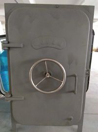 Porcelana Manija de rueda de acero marino para puerta hermética de 6/8/10 mm de espesor proveedor