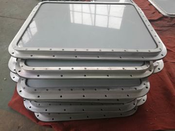 China Tipo empernado hermético de la instalación de aluminio de la aleación de la ventana marina de la timonera proveedor