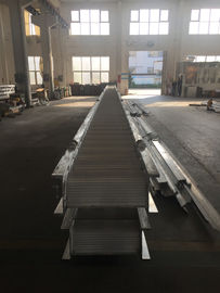 Porcelana Material durable de la aleación de aluminio de la escalerilla de embarque que se resume resistente proveedor
