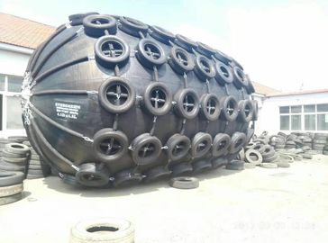 Porcelana Yokohama Marine Inflatable Rubber Fender neumática 4,5 metros de diámetro para la nave al costado proveedor