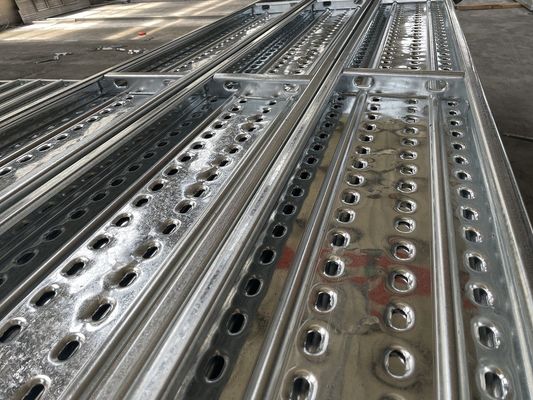 Porcelana Tablón de acero galvanizado trampolín de los tablones de la plataforma de andamio de la construcción naval proveedor
