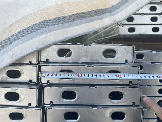Porcelana Tableros de acero de la plataforma de la torre de andamio de la hoja BS1139 del Decking del andamio anti del álcali proveedor