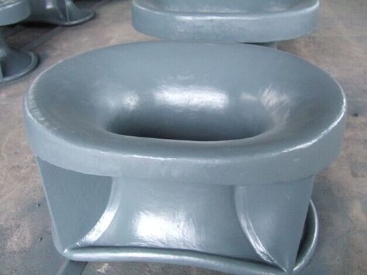 Porcelana Pulir con chorro de arena los bolardos de Marine Chocks Stainless Steel Mooring proveedor