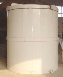Porcelana El tanque cerrado del recipiente del reactor del plástico plegable químico, el tanque de almacenamiento de los PP proveedor