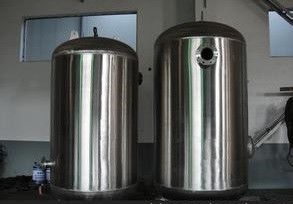 Porcelana El tanque del recipiente del reactor del acero inoxidable, el tanque de vacío modificado para requisitos particulares del arrabio proveedor