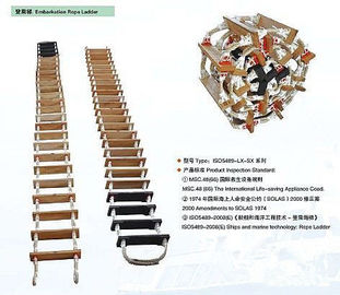 Porcelana Escalerilla de embarque marina, escalera salvavidas que se resume la escalerilla de embarque proveedor