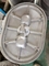 Marine Embedded Manhole Cover de aluminio, clase Apprvoed del ABS proveedor