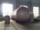 El tanque sellado presión horizontal polaca del tanque del recipiente del reactor del espejo proveedor
