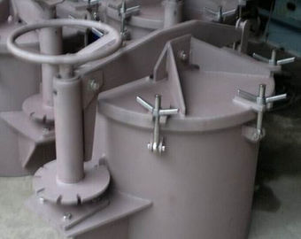 Porcelana Acero marino impermeable de 800-2000 mm cubierta de escotilla de coaming alto proveedor