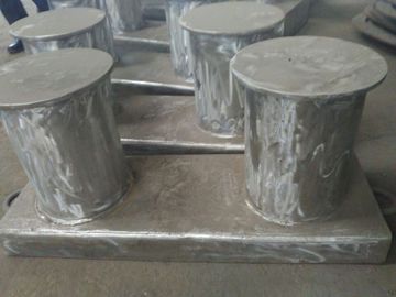 Porcelana ISO 13795-2012 Bollares de muelle de acero inoxidable para buques de 5 a 500 toneladas proveedor