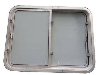Porcelana Cuadro de aleación de aluminio de ventana corredera marina impermeable proveedor