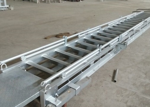 Porcelana La aleación de aluminio de acero inoxidable de la aprobación de Marine Boarding Ladder LR fijó proveedor