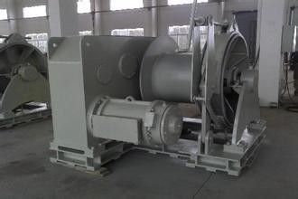 Porcelana Tipo simétrico chigre eléctrico del equipo marino de la cubierta del ancla proveedor
