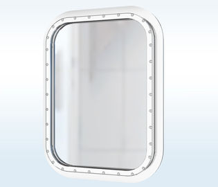 Porcelana Nave Windows marino rectangular, reemplazo marino incombustible abrible Windows proveedor