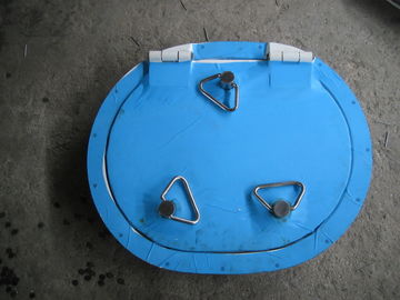 Porcelana Portilla marina de la aleación de aluminio la pequeña cubre las cubiertas de boca marinas del acceso proveedor