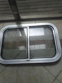 Porcelana Naves del infante de marina ‘que deslizan el marco de ventana de la aleación de aluminio de la ventana de la timonera proveedor