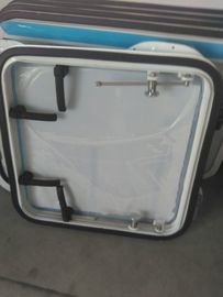 Porcelana Barco hermético abrible rectangular Windows del marco material de aluminio proveedor