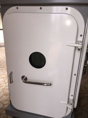 Porcelana Ventana hermética de Marine Doors Single Handle With de la aleación de aluminio proveedor