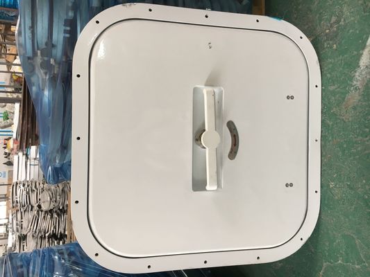 Porcelana Abertura rápida integrada Marine Hatch Cover de la aleación de aluminio proveedor