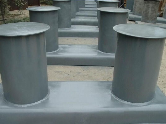 Porcelana Buque de Marine Steel Mooring Components Container que amarra Bitts proveedor