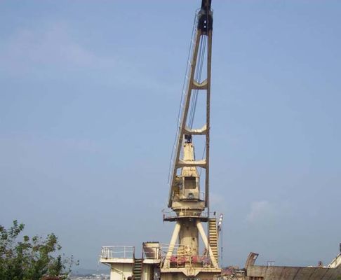 Porcelana Grúa del infante de marina del carguero de graneles del pórtico de la construcción naval de la soldadura al acero nueva proveedor