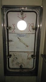 Puertas marinas herméticas para el alojamiento de buques aprobadas por las sociedades de clasificación proveedor