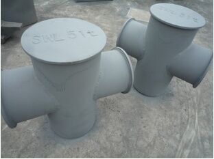 Componentes de amarre de acero al carbono para buques de guerra con modelo estándar y cruzado único JIS F 2804 proveedor