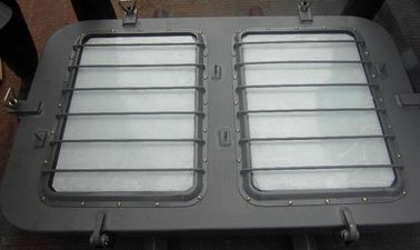 Cuadro de persianas marinas de aleación de aluminio para ventanas proveedor