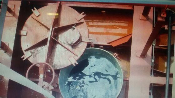 Abrimiento horizontal de la cubierta de la escotilla marina estrecha de petróleo personalizada para petroleros y buques proveedor