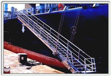 DNV BV ABS aprueba la escalera de aluminio para embarcaciones proveedor