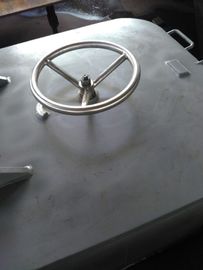 A60 Revestimiento impermeable de las escotillas marinas para buques marinos con mango de rueda proveedor