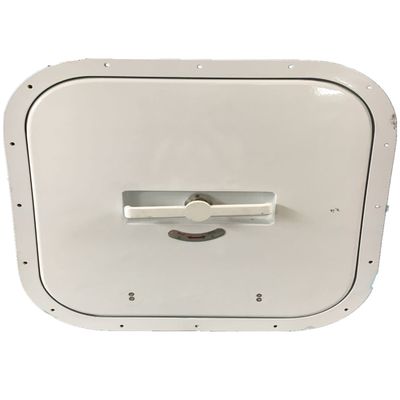Tapa de registro marina ovalada de aluminio de tipo empotrado de apertura rápida aprobada por ABS proveedor