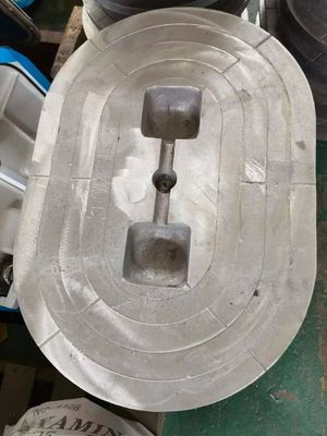 Tapa de registro marina ovalada de aluminio de tipo empotrado de apertura rápida aprobada por ABS proveedor