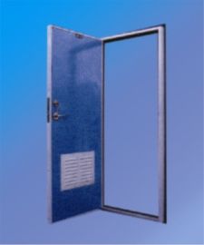 Las puertas marinas modificadas para requisitos particulares del grueso escogen la cabina ahuecada aluminio de la hoja proveedor