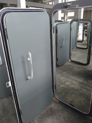 Puertas Marinas Ignífugas A0 de una Hoja de 1200x600mm y Puertas de Acceso Marinas Estancas proveedor