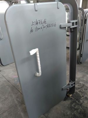 Puertas Marinas Ignífugas A0 de una Hoja de 1200x600mm y Puertas de Acceso Marinas Estancas proveedor