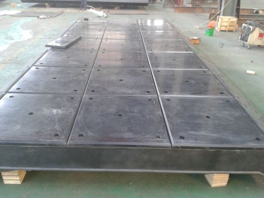 Panel de protección contra colisiones de UHMWPE Material HDPE resistente a la corrosión 1690×1760mm proveedor