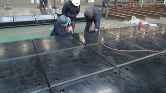 Panel de protección contra colisiones de UHMWPE Material HDPE resistente a la corrosión 1690×1760mm proveedor