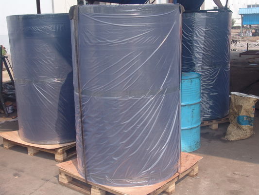 Instalación fácil guardabarros cilíndrico de caucho con absorción de energía razonable usando caucho natural proveedor