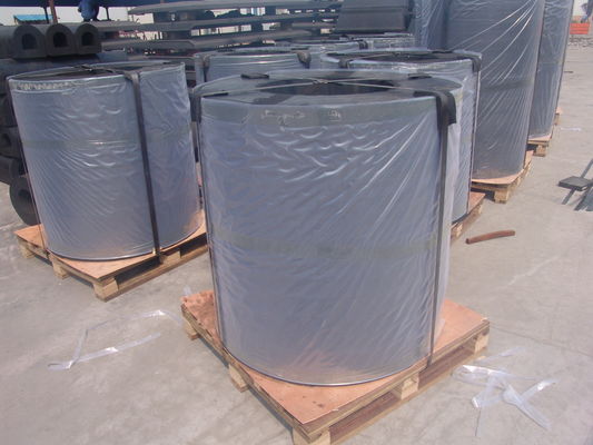 Instalación fácil guardabarros cilíndrico de caucho con absorción de energía razonable usando caucho natural proveedor
