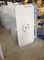 Puerta impermeable marina con manija de rueda pintura superior epoxi blanca proveedor