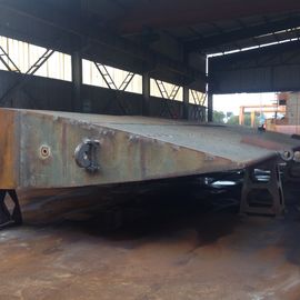 Sistema de timón de la paleta marina El timón del eje de la hélice del barco El diseño más adecuado para la maniobra y el posicionamiento dinámico del barco proveedor
